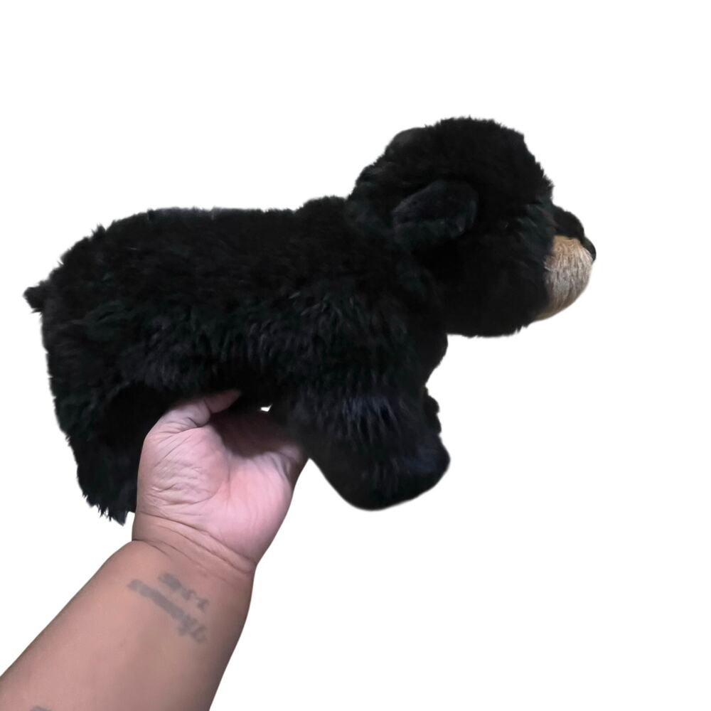 2021 Douglas Charcoal Black Bear Cub‎ Plush 15”Stuffed Animal Plushie